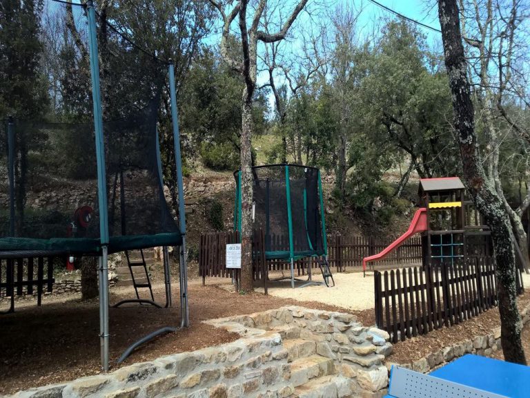 Camping Ibie Ardeche speeltuin 768x576
