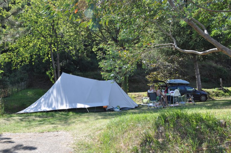 Camping Iserand Calme et Nature Ardeche staanplaats 768x510
