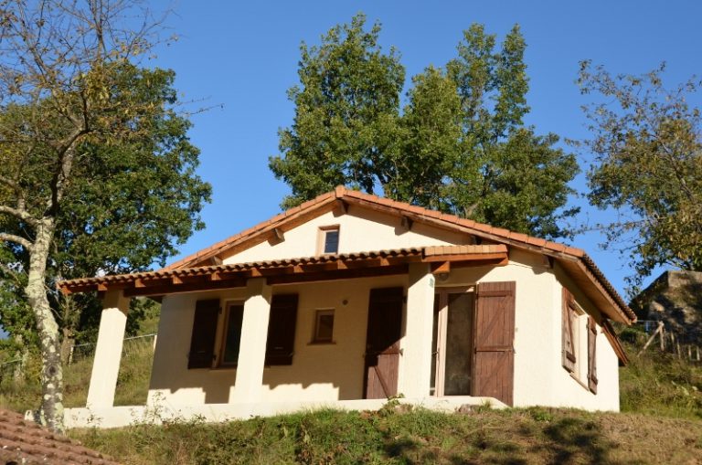 Camping L Ardéchois Ardeche chalet huren 768x509