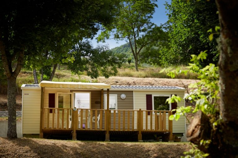 Camping L Ardéchois Ardeche stacaravan huren 768x512