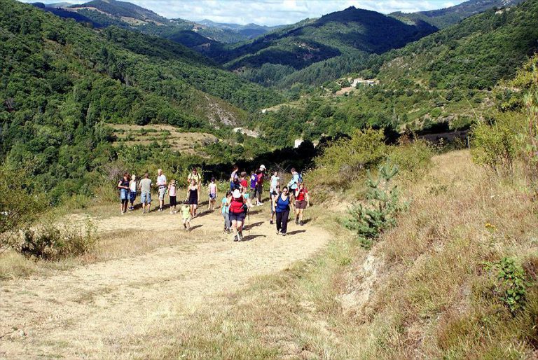 Camping L Ardéchois Ardeche wandelen 768x514