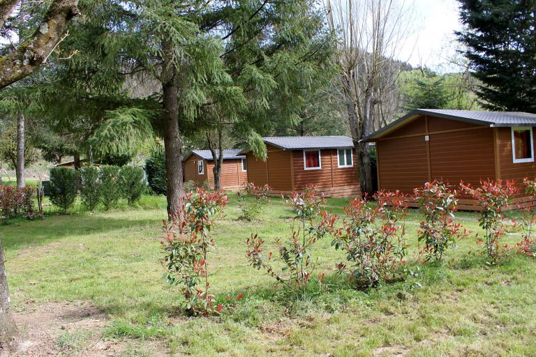 Camping les Berges du Doux Ardeche chalet huren 768x512