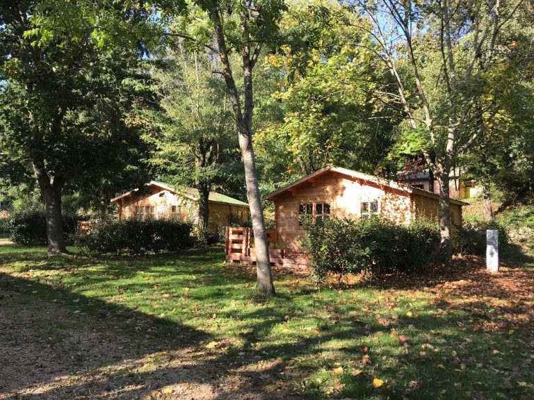 Camping les Berges du Doux Ardeche chalet verhuur 768x576