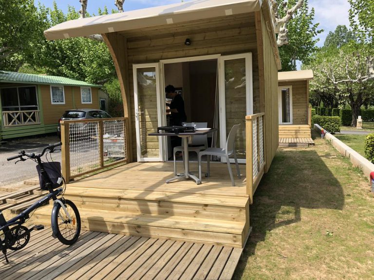 International Camping Ardeche chalet huren 768x576