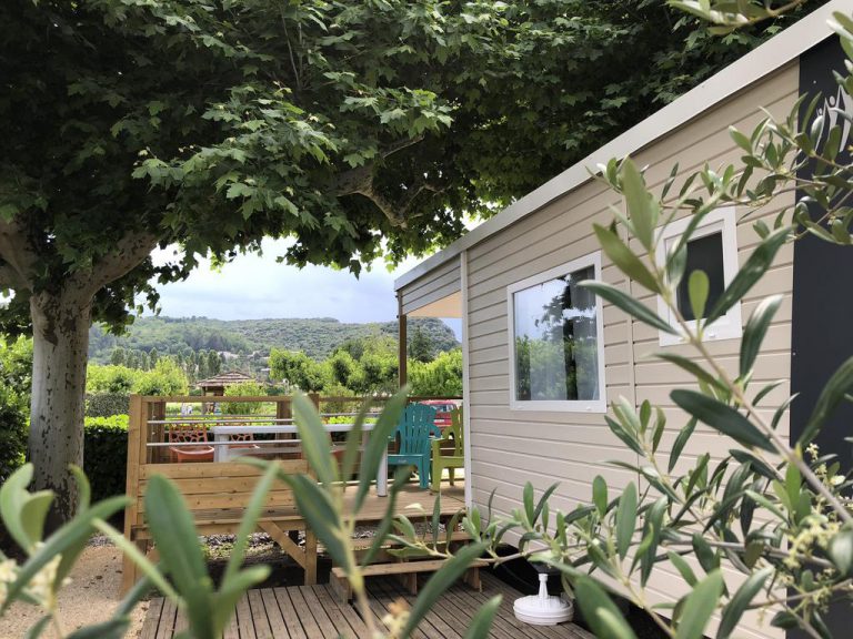 International Camping Ardeche stacaravan huren 768x576