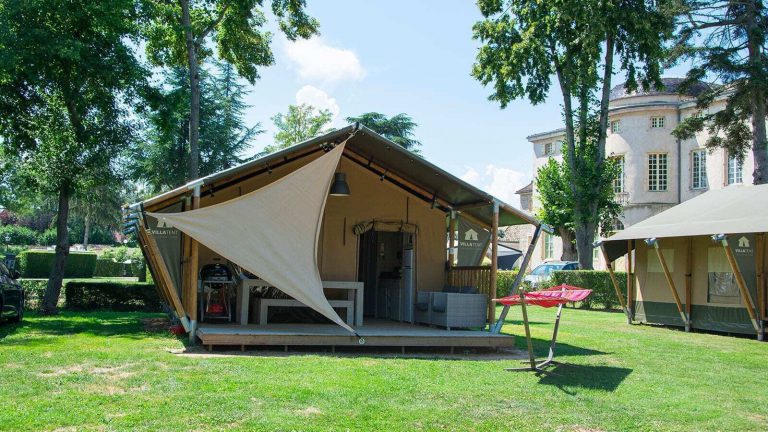 Camping Château de l Epervière safaitenten 768x432