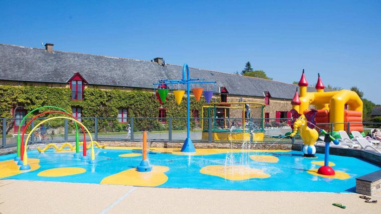 Camping Domaine du Logis safaritent huren 768x432
