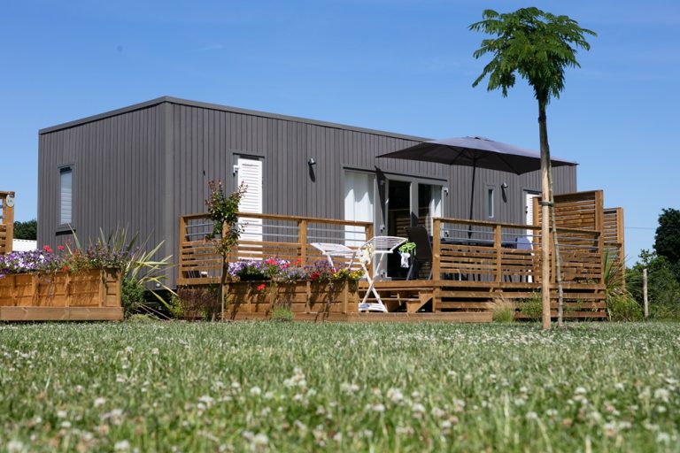 Camping Domaine du Logis stacaravan huren 768x512