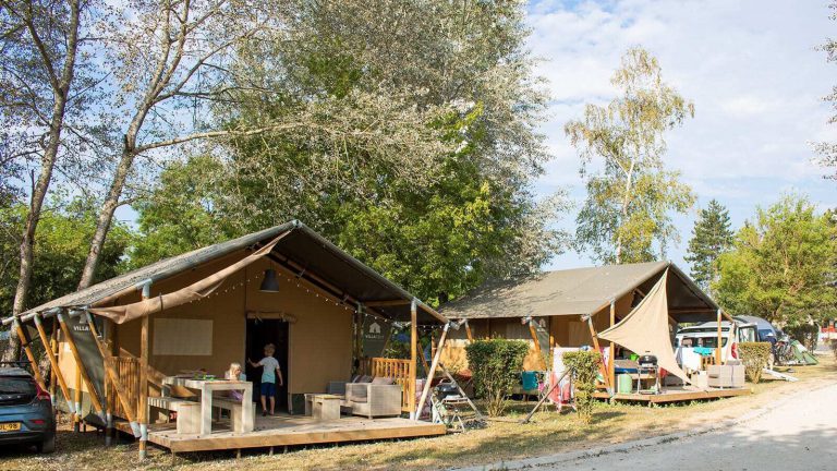Camping Lac d Orient safaritent huren 768x432