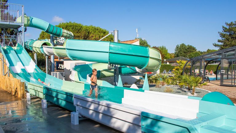 Camping Le Nauzan Plage glijbaan 768x432