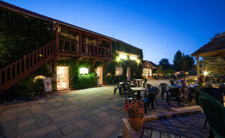 Camping Les Bois du Bardelet terras 768x471