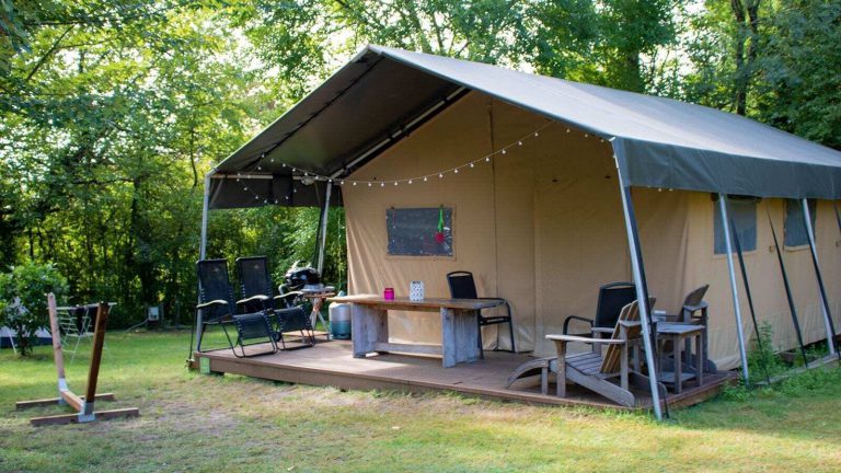 Camping Lestaubière Dordogne safaritenten huren 768x432