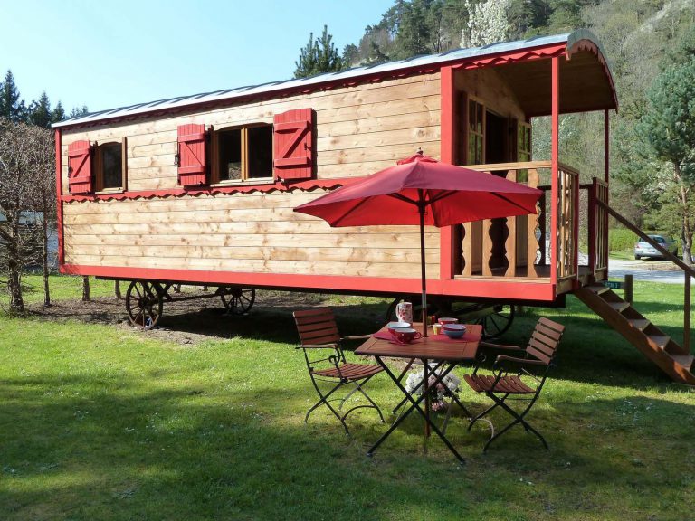 Camping de Vaubarlet Pipowagen huren 768x576
