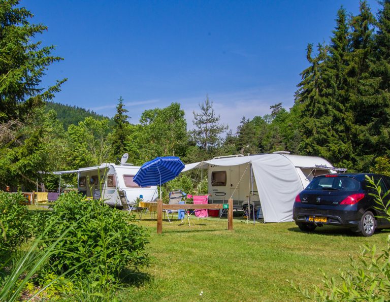 Camping de Vaubarlet staanplaatsen 768x595