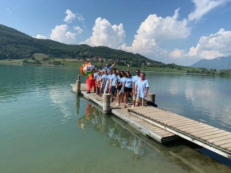 Camping Le Lac Du Lit Du Roi animatie 768x576