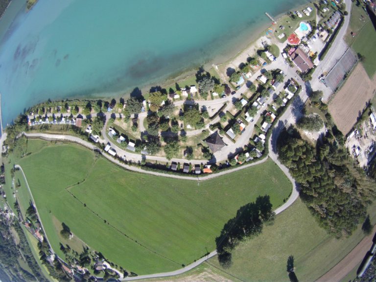 Camping Le Lac Du Lit Du Roi ligging 768x576
