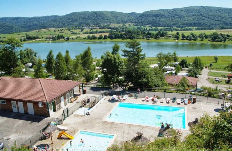 Camping Les Gorges de l Oignin ligging 768x500