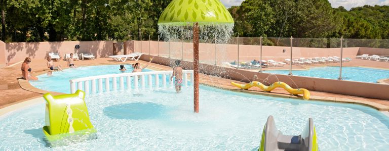 Camping Lou Cantaire peuterbad 768x299