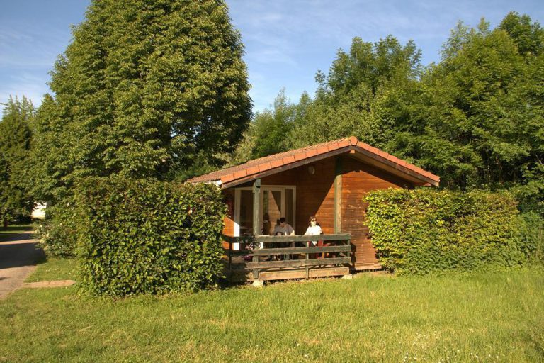 4 sterren camping Détente et Clapotis chalet huren 768x512