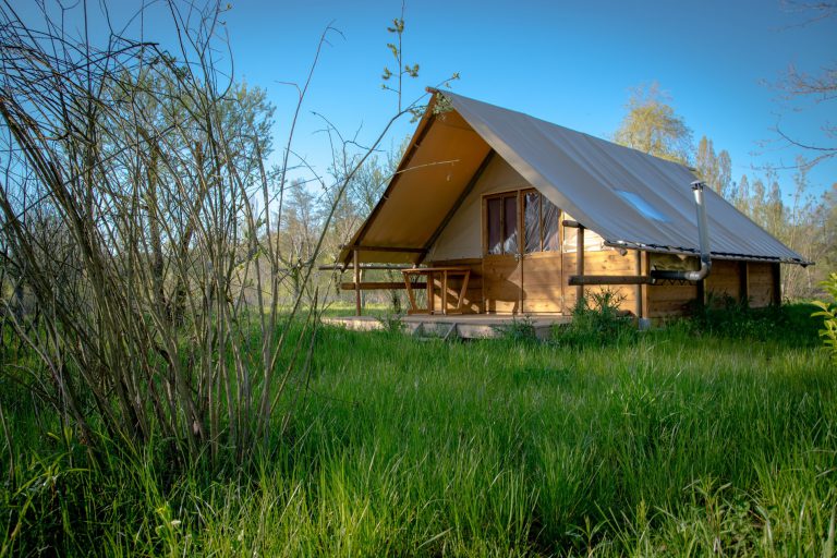 4 sterren camping Détente et Clapotis safaritent huren 768x512