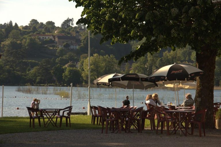 4 sterren camping Détente et Clapotis terras 768x512