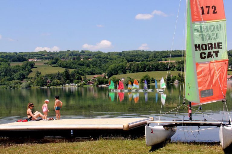 4 sterren camping Détente et Clapotis zeilen 768x512
