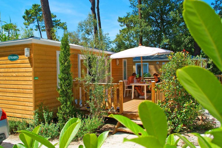 5 sterren Camping Bois Soleil stacaravan verhuur 768x512