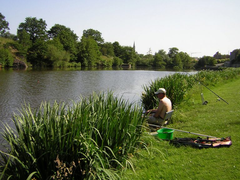 Camping Coulvée vissen 768x576