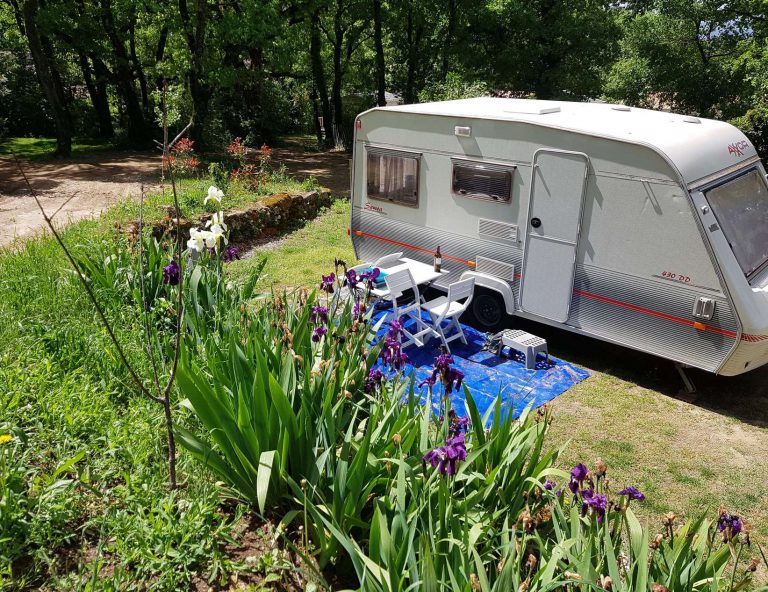 Camping De La Colline Drome staanplaats 768x592