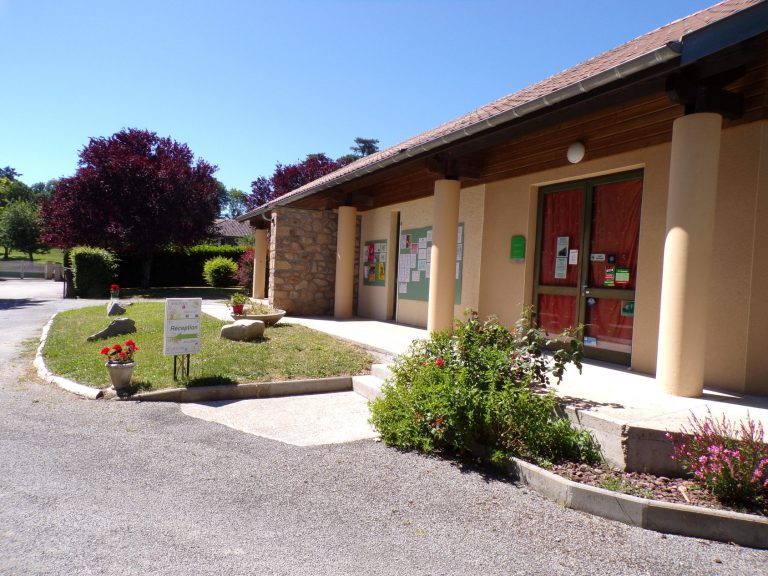 Camping De La Gartempe receptie 768x576