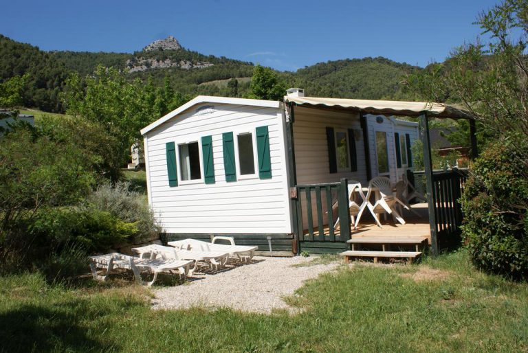 Camping De La Gautière Drome stacaravan huren 768x514
