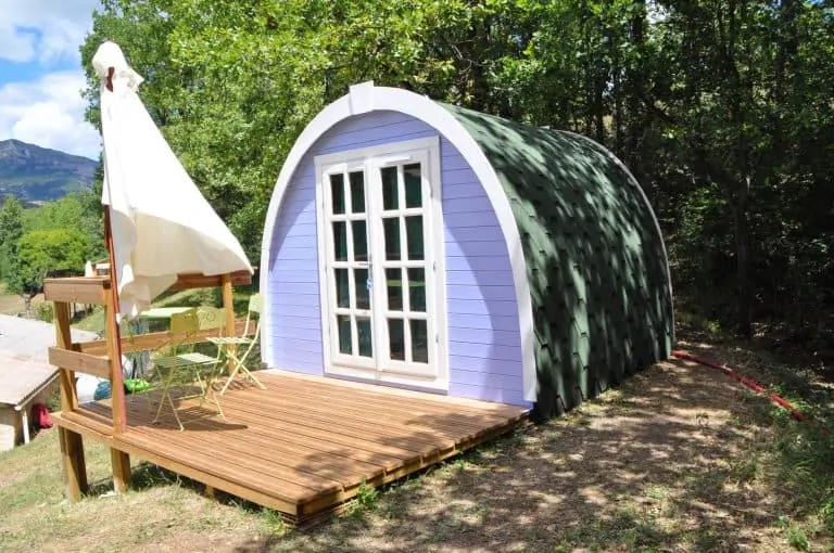 Camping Du Moulin De Thoard chalet huren 768x510