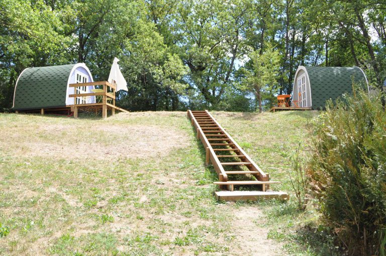 Camping Du Moulin De Thoard chalets 768x510