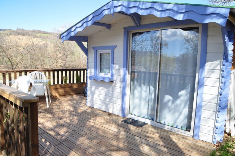 Camping Du Moulin De Thoard chalets huren 768x510