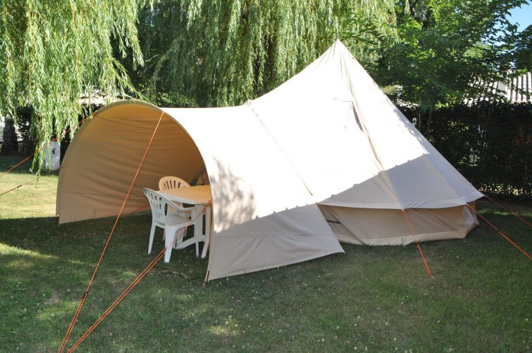 Camping Du Moulin De Thoard tent huren 768x510