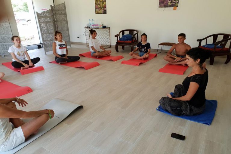Camping L Hirondelle Drome yogalessen 768x512