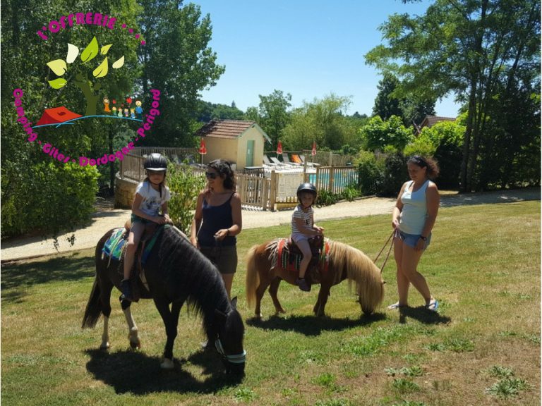 Camping L Offrerie Dordogne ponyrijden 768x576