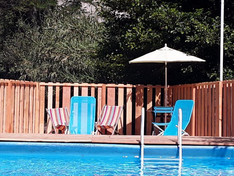 Camping L Orée des Cévennes Gard zwembad 768x576