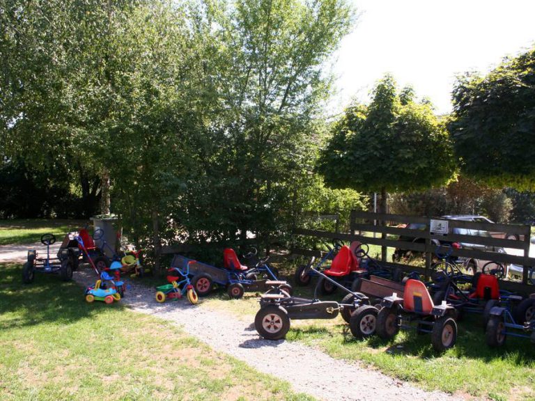 Camping La Bonne Vie skelters 768x576