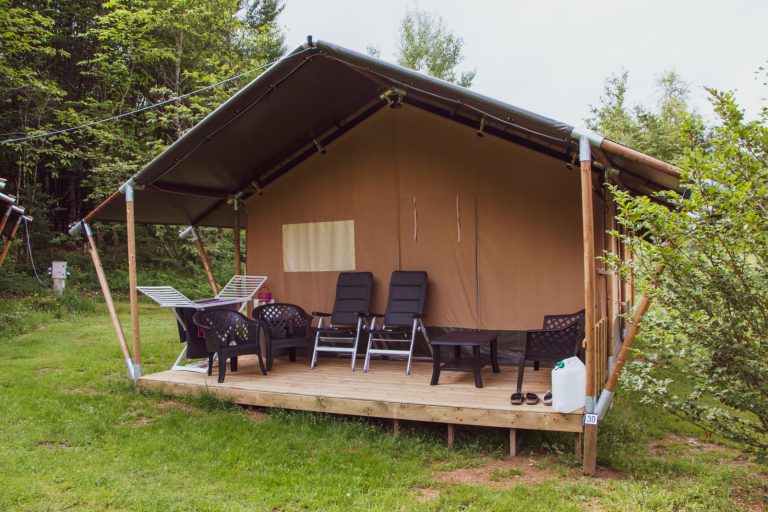 Camping La Bucherie Dordogne safaritent huren 768x512