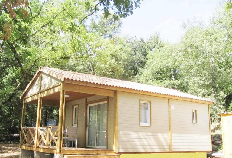 Camping La Camassade chalet huren 768x522