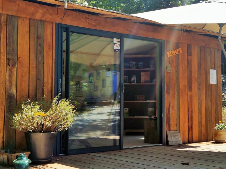 Camping La Chataigneraie Ardeche receptie 768x576