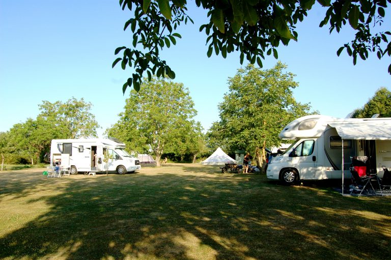 Camping La Forêt De Tessé staanplaatsen 768x511