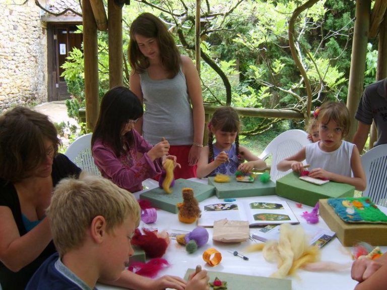 Camping La Grande Veyière Dordogne animatie 768x576