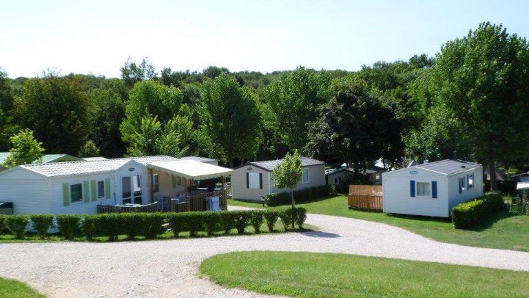 Camping La Grivelière Drome stacaravan huren 768x432