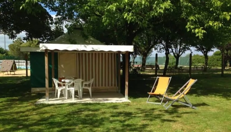 Camping La Mouette Rieuse bungalowtent huren 768x442