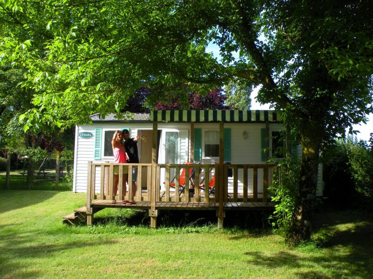 Camping La Mouette Rieuse stacaravan huren 768x576
