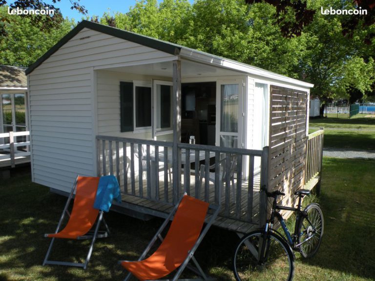 Camping La Mouette Rieuse stacaravans huren 768x576