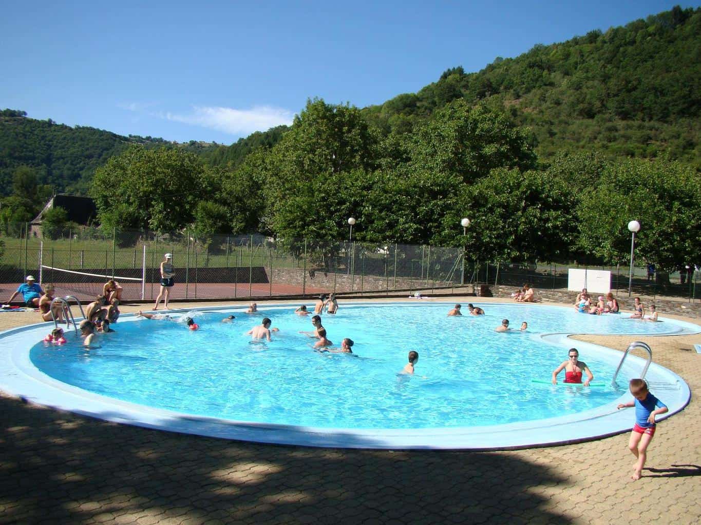 Camping La Rivière in Saint Hippolyte, Occitania, France