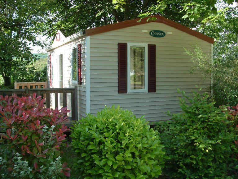 Camping Le Bosquet Dordogne stacaravan huren 768x576